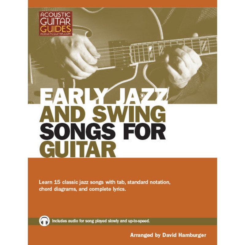 early-jazz-and-swing-songs-for-guitar Early Jazz and Swing Songs for Guitar
