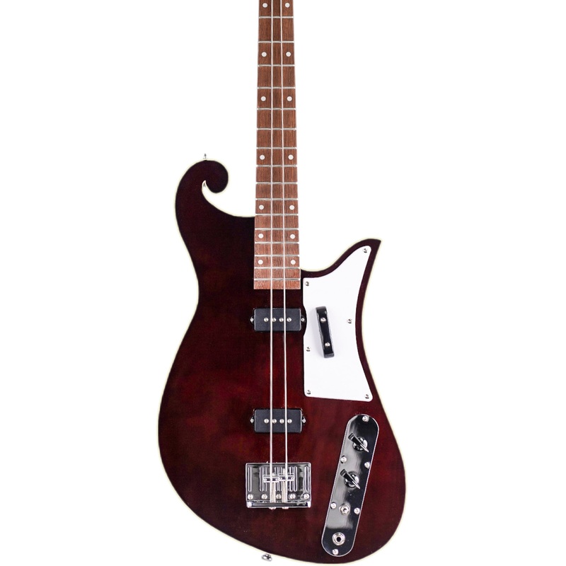 eastwood-the-sandman-electric-2-string-bass-walnut Eastwood "The Sandman" Electric 2-String Bass Walnut