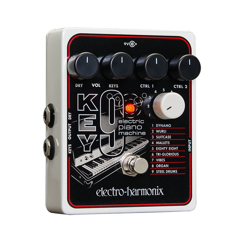ehx-key9-electric-piano-machine EHX KEY9 Electric Piano Machine