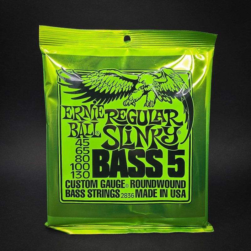 ernie-ball-regular-slinky-bass-5-45-130 Ernie Ball Regular Slinky Bass 5 45-130