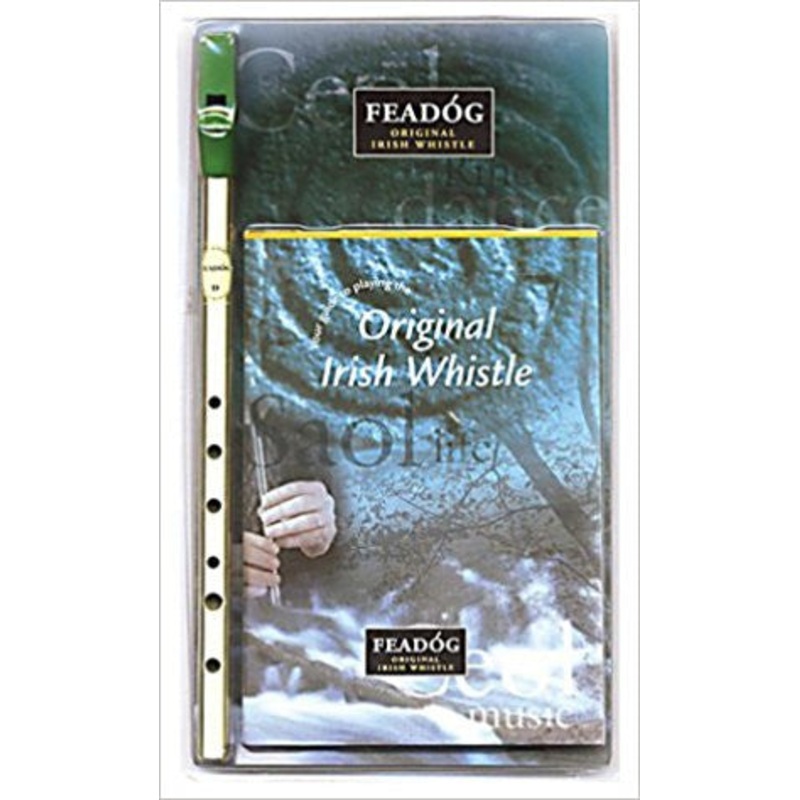 feadog-d-whistle-w-book Feadog D Whistle W/Book