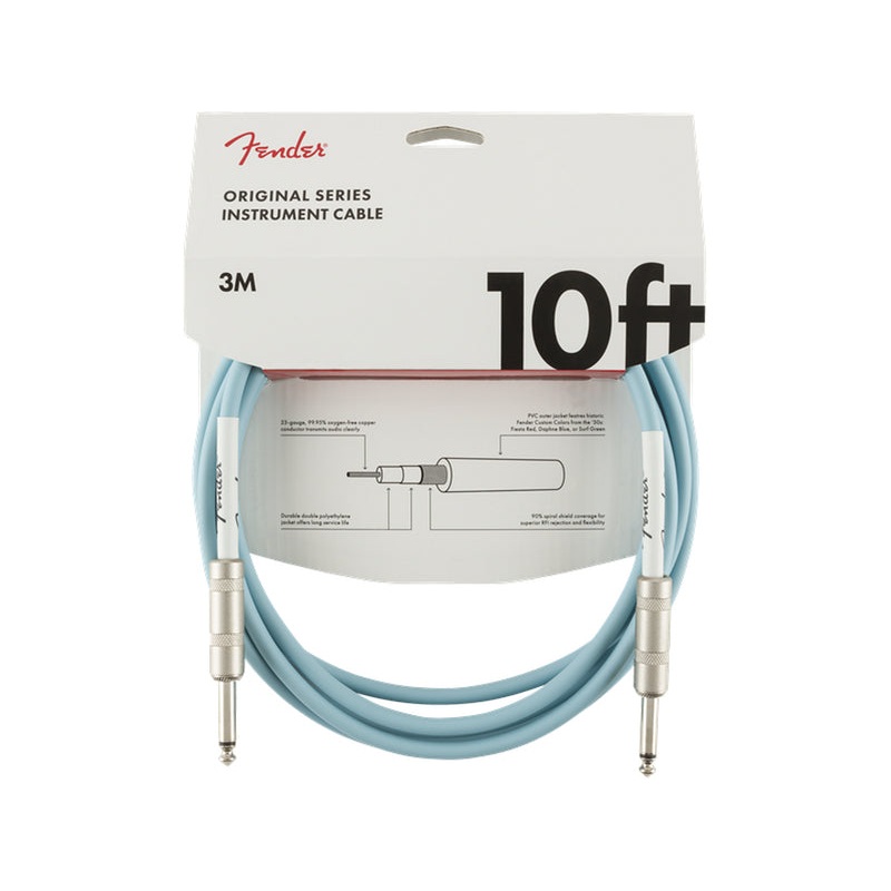 fender-original-10-instrument-cable-dnb Fender Original 10' Instrument Cable DNB