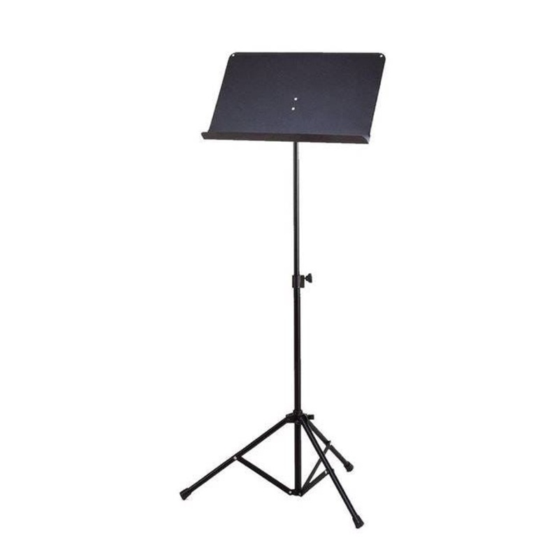 hamilton-orchestra-stand-solid-desk-tubular-base Hamilton Orchestra Stand Solid Desk Tubular Base