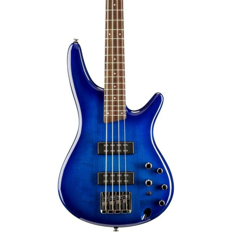 ibanez-bass-dual-pick-up-coil-3-band-eq-saphire-blue IBANEZ BASS DUAL PICK UP COIL 3 BAND EQ SAPHIRE BLUE