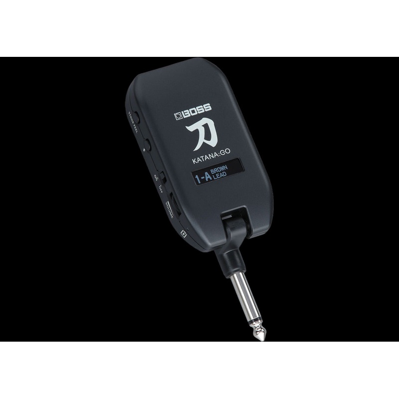 katana-go-personal-heaphone-guitar-amplifier Katana:GO Personal Heaphone Guitar Amplifier