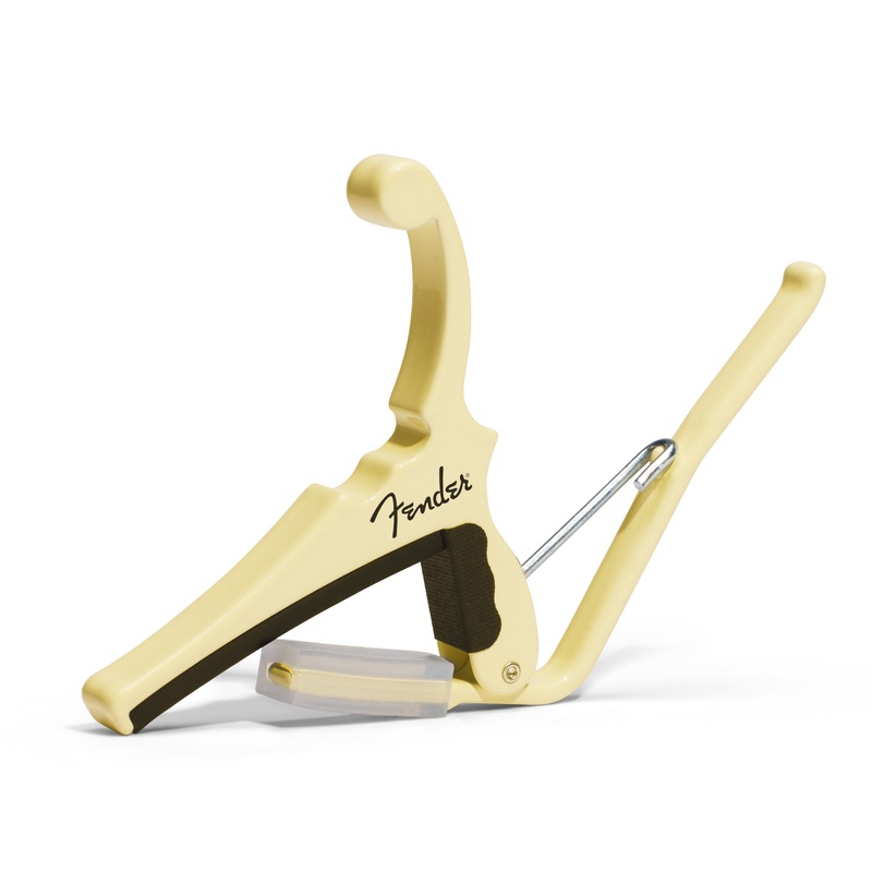kyser-fender-olympic-white-electric-guitar-capo Kyser Fender Olympic White Electric Guitar Capo