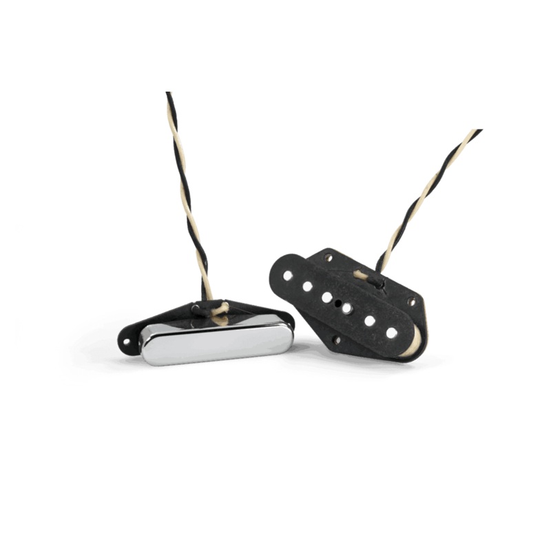 lindy-fralin-pickups-tele-stock-neck-bridge-complete-set-nickel-cover Lindy Fralin Pickups Tele Stock Neck & Bridge Complete Set Nickel Cover