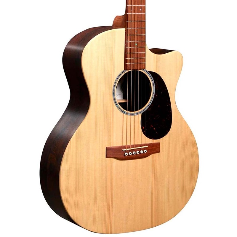 martin-gpc-x2e-x-series-spruce-cocobolo-hpl-acoustic-electric-guitar Martin GPC-X2E X Series Spruce/Cocobolo HPL Acoustic-Electric Guitar