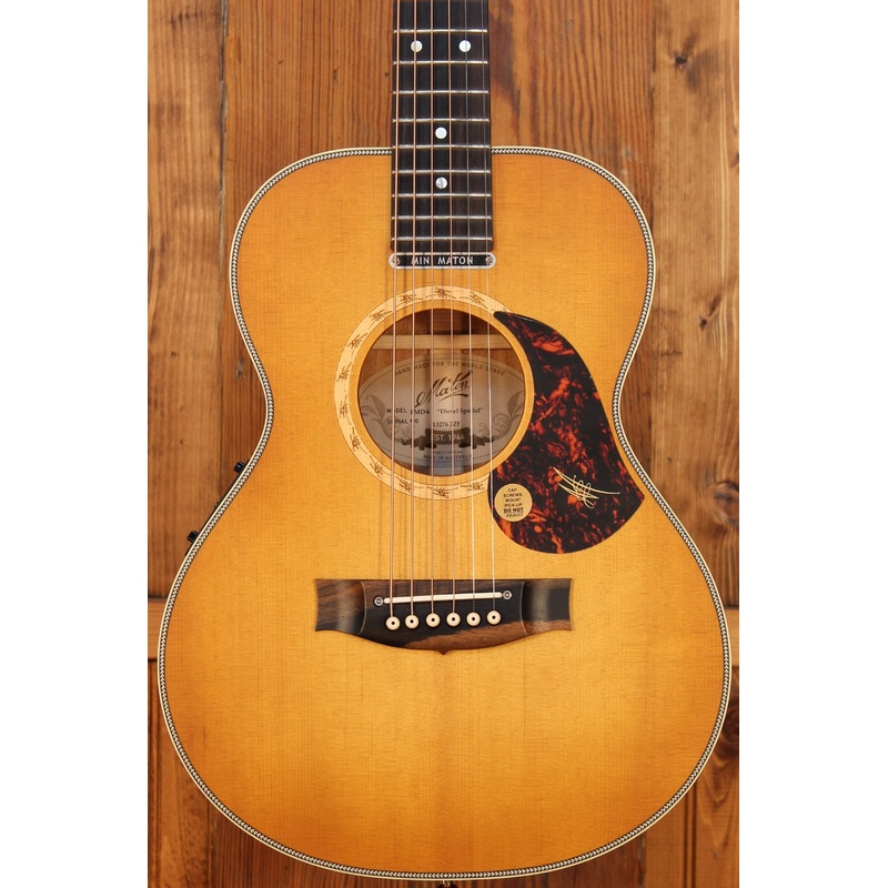 maton-emd6-mini-maton-diesel-sitka-w-blackwood-vintage-amber-sunburst Maton EMD6 Mini Maton Diesel Sitka w/ Blackwood & Vintage Amber Sunburst