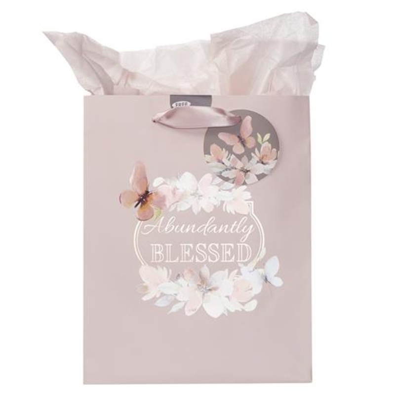 medium-gift-bag-abundantly-blessed Medium Gift Bag - Abundantly Blessed
