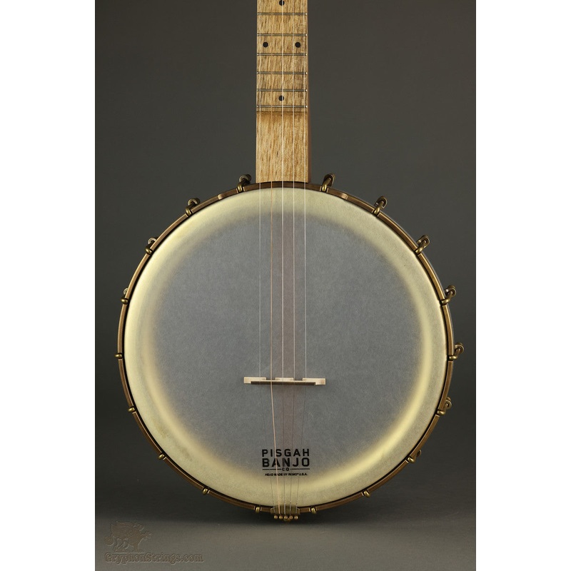 pisgah-banjo-co-dobson-12-walnut-a-scale-5-string-new Pisgah Banjo Co. Dobson 12" Walnut A-Scale 5-String - New