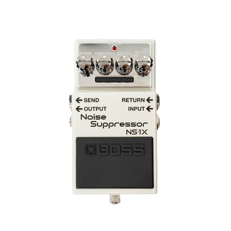 pre-owned-boss-noise-suppressor-ns-1x-guitar-pedal-used Pre-Owned Boss Noise Suppressor NS-1X Guitar Pedal | Used