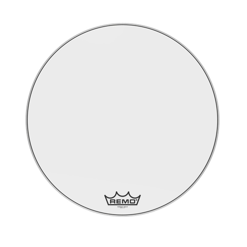 remo-26-white-powermax-ultra-marching-bass-drumhead Remo 26" White Powermax Ultra Marching Bass Drumhead