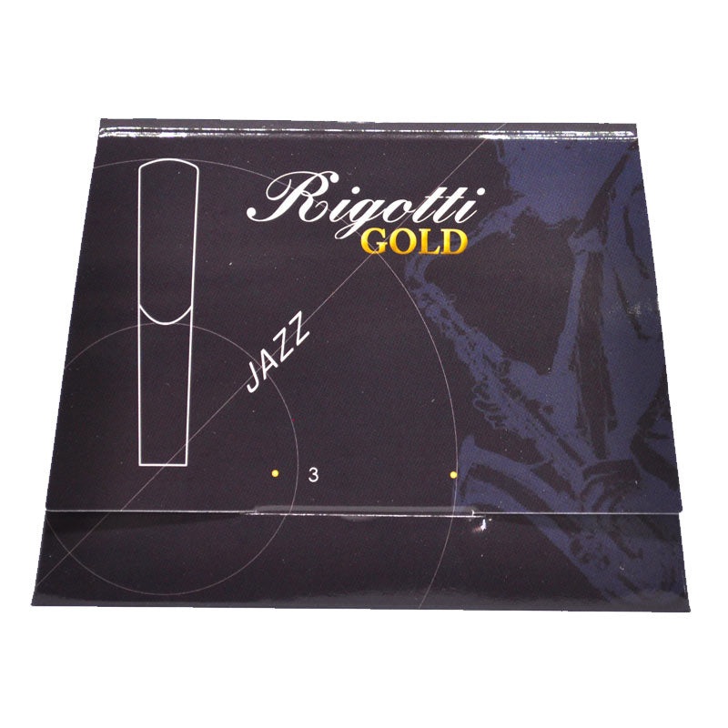 rigotti-rg3-jst-gold-jazz-tenor-saxophone-reeds-2-0-medium-pack-of-3 Rigotti RG3.JST Gold Jazz Tenor Saxophone Reeds 2.0 Medium-Pack of 3