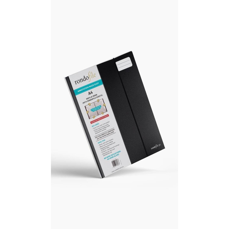 rondofile-folder-black Rondofile Folder Black