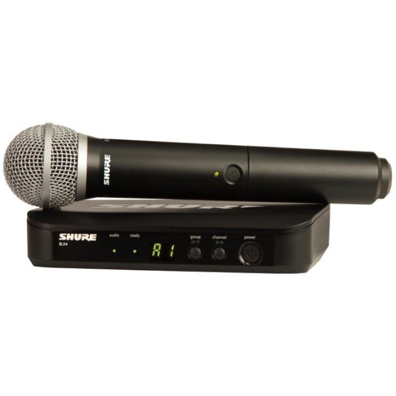 shure-blx24-pg58-handheld-wireless Shure BLX24/PG58 Handheld Wireless