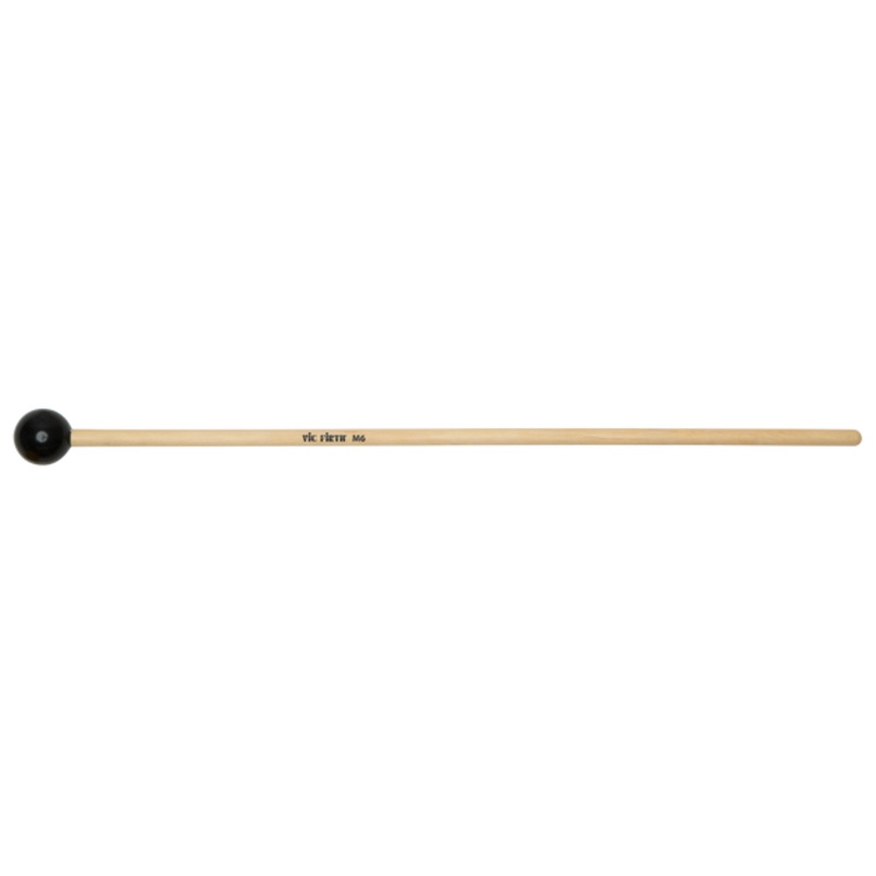 vic-firth-american-custom-hard-black-phenolic-1-keyboard-mallets Vic Firth American Custom - Hard, Black Phenolic 1 Keyboard Mallets