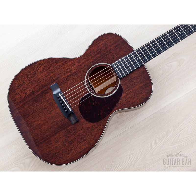 2024-bourgeois-professional-series-00-hogtop-mahogany-body-w-gloss-finish-case-tags 2024 Bourgeois Professional Series 00 Hogtop Mahogany Body w/ Gloss Finish, Case & Tags