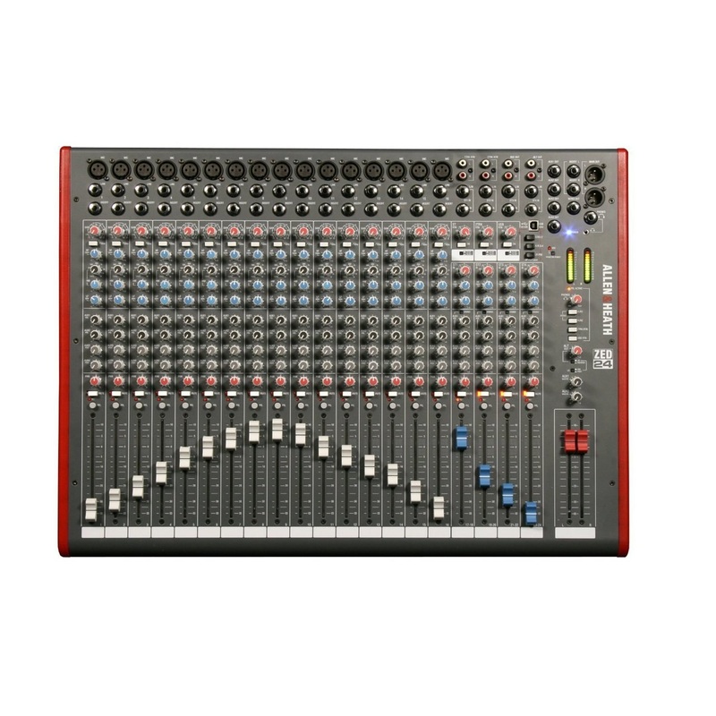 allen-heath-zed-24-24-channel-mixer-with-usb-interface Allen & Heath ZED-24 24-Channel Mixer with USB Interface