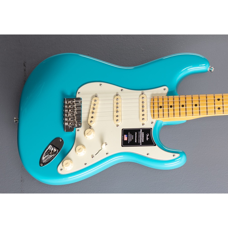 american-professional-ii-stratocaster-miami-blue-w-maple American Professional II Stratocaster Miami Blue w/Maple