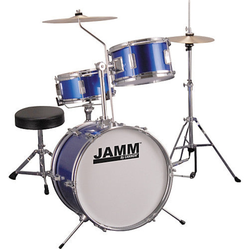 cardinal-percussion-jamm-jr-3-pc-drum-set-black Cardinal Percussion JAMM Jr. 3 Pc. Drum Set Black