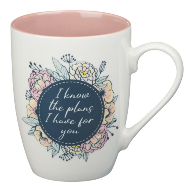 ceramic-mug-i-know-the-plans-pink Ceramic Mug - I Know The Plans (Pink)