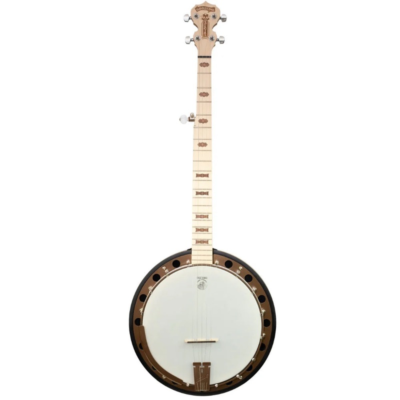 deering-gs-goodtime-special-5-string-banjo-with-resonator Deering GS Goodtime Special 5-String Banjo with Resonator