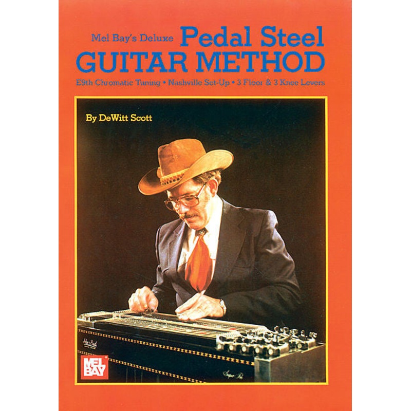 deluxe-pedal-steel-guitar-method Deluxe Pedal Steel Guitar Method