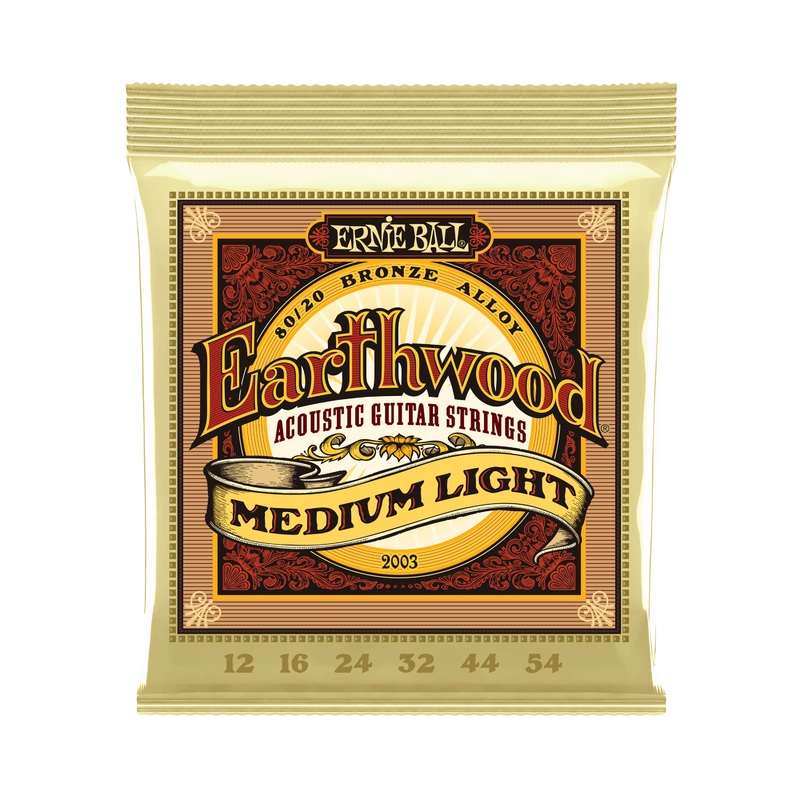 ernie-ball-earthwood-medium-light-80-20-bronze-acoustic-guitar-strings-12-54-gauge Ernie Ball Earthwood Medium Light 80/20 Bronze Acoustic Guitar Strings - 12-54 Gauge