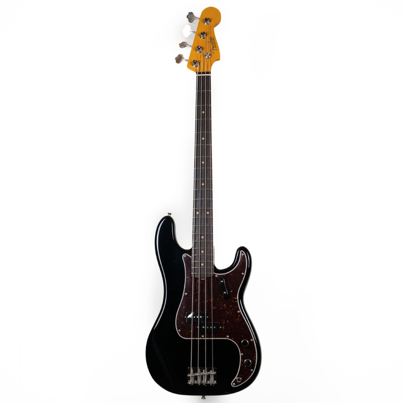 fender-american-vintage-ii-1960-precision-bass-black Fender American Vintage II 1960 Precision Bass, Black