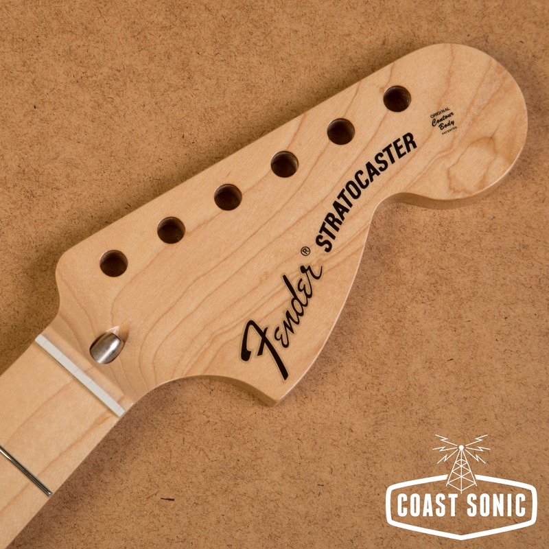 fender-classic-series-70s-stratocaster-neck-maple Fender Classic Series '70s Stratocaster Neck Maple