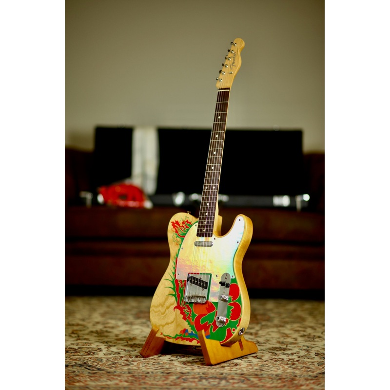 fender-fender-jimmy-page-telecaster-rw-dragon-graphic Fender Fender Jimmy Page Telecaster RW | Dragon Graphic