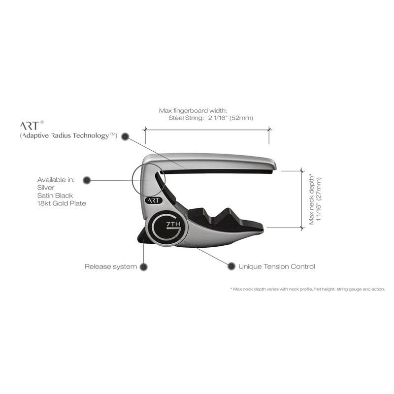 g7th-performance-3-capo-for-6-string-black G7th Performance 3 Capo for 6 String Black
