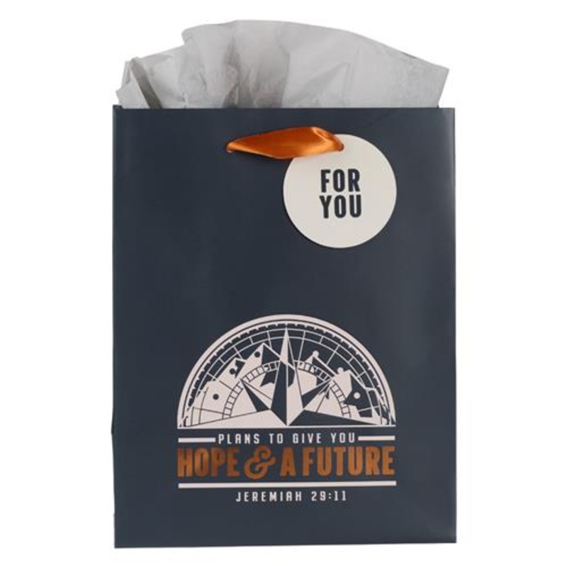 gift-bag-plans-to-give-you-hope-and-a-future-medium Gift Bag - Plans To Give You Hope And A Future (Medium)