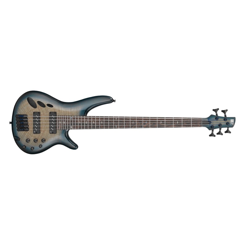ibanez-srd905ctl-sr-series-5-string-electric-bass-guitar-cosmic-blue-starburst-low-gloss Ibanez SRD905CTL SR Series 5-String Electric Bass Guitar-Cosmic Blue Starburst Low Gloss