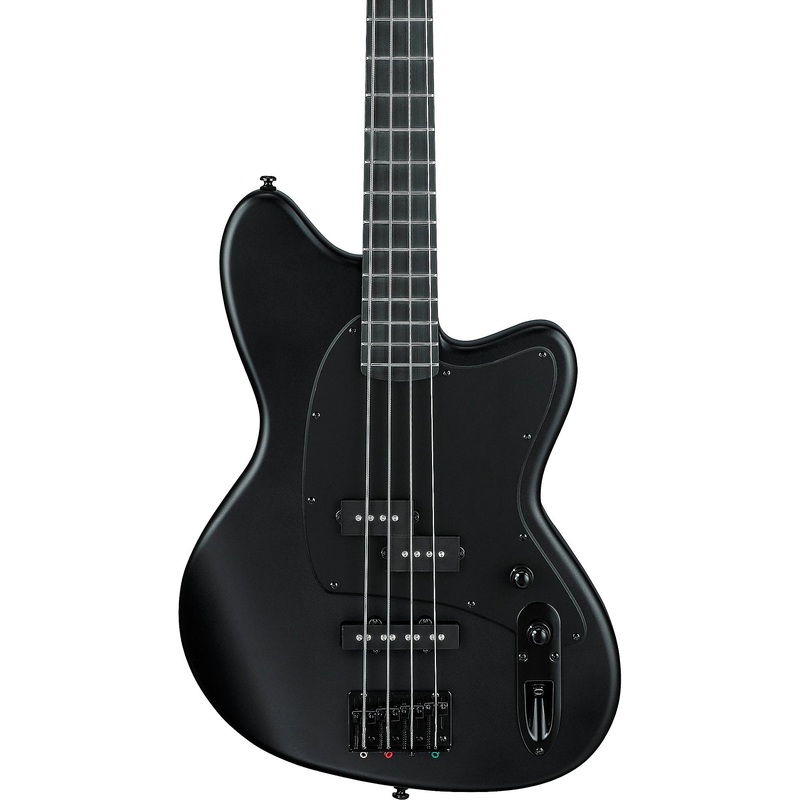 ibanez-tmb420b-talman-electric-bass-guitar-black-flat Ibanez TMB420B Talman Electric Bass Guitar - Black Flat