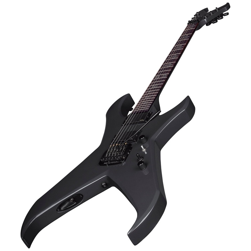 kerry-king-overlord-battalion-gray-electric-guitar Kerry King Overlord Battalion Gray Electric Guitar