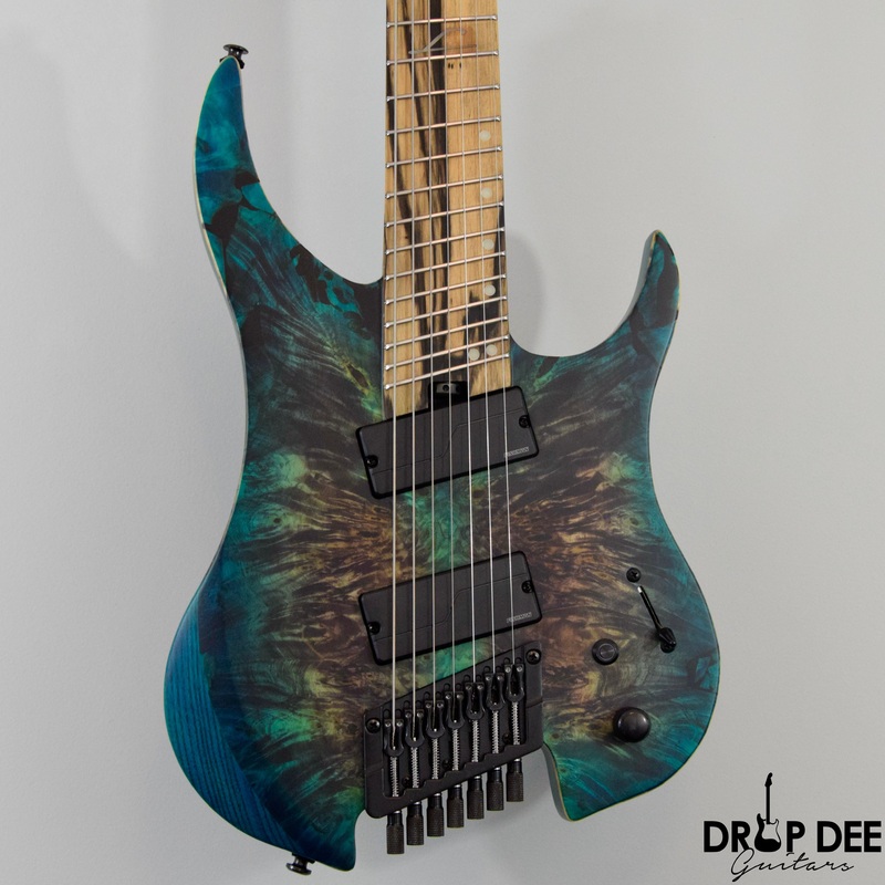 legator-g7fx-multi-scale-headless-7-string-electric-guitar-w-bag-galaxy Legator G7FX Multi-Scale Headless 7-String Electric Guitar w/ Bag Galaxy
