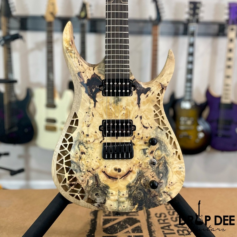 od-guitars-venus-electric-guitar-w-case-natural OD Guitars Venus Electric Guitar w/ Case - Natural