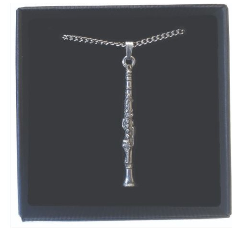 pewter-pendant-clarinet Pewter Pendant Clarinet