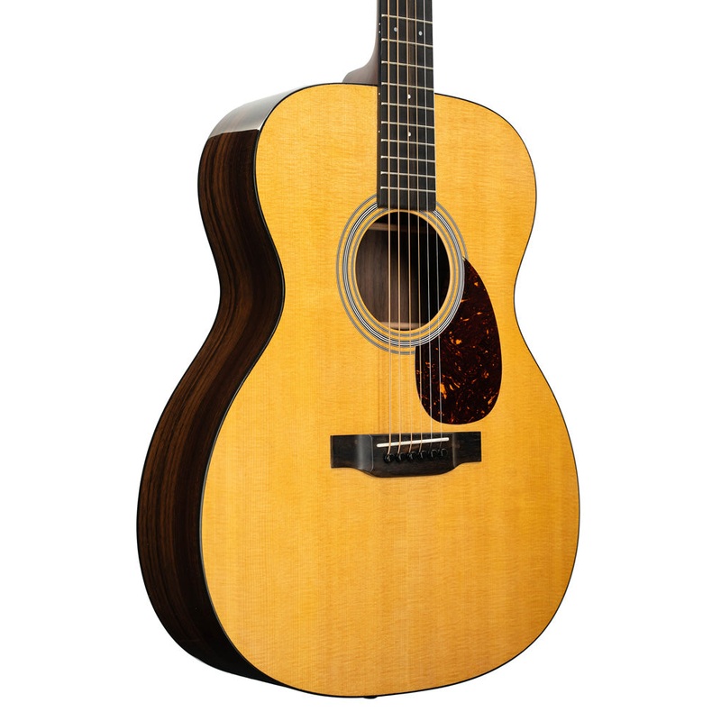 pre-owned-martin-standard-series-om-21-spruce-rosewood-acoustic-guitar-used Pre-Owned Martin Standard Series OM-21 Spruce/Rosewood Acoustic Guitar | Used