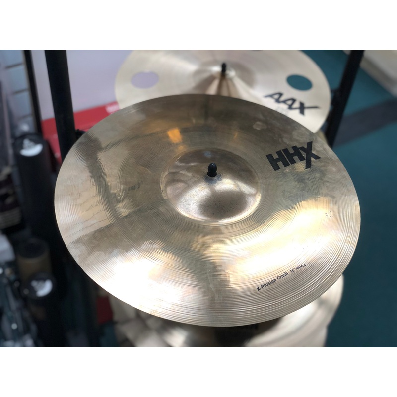 sabian-16-hhx-x-plosion-crash-cymbal Sabian 16" HHX X-Plosion Crash Cymbal