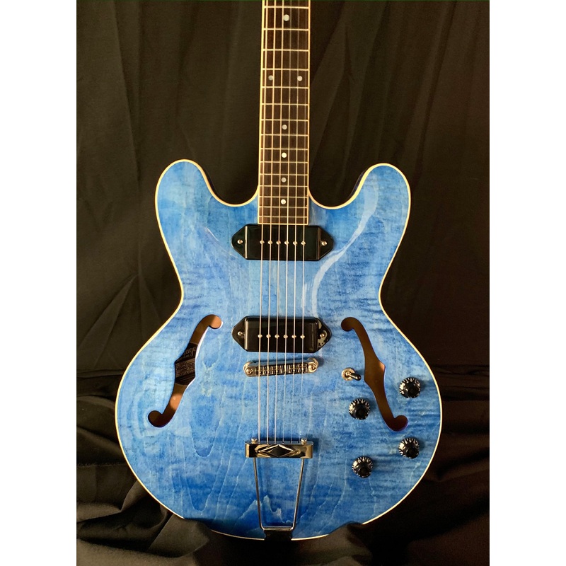 sold-heritage-h530-washed-blue-finish **** SOLD **** Heritage H530 Washed Blue Finish