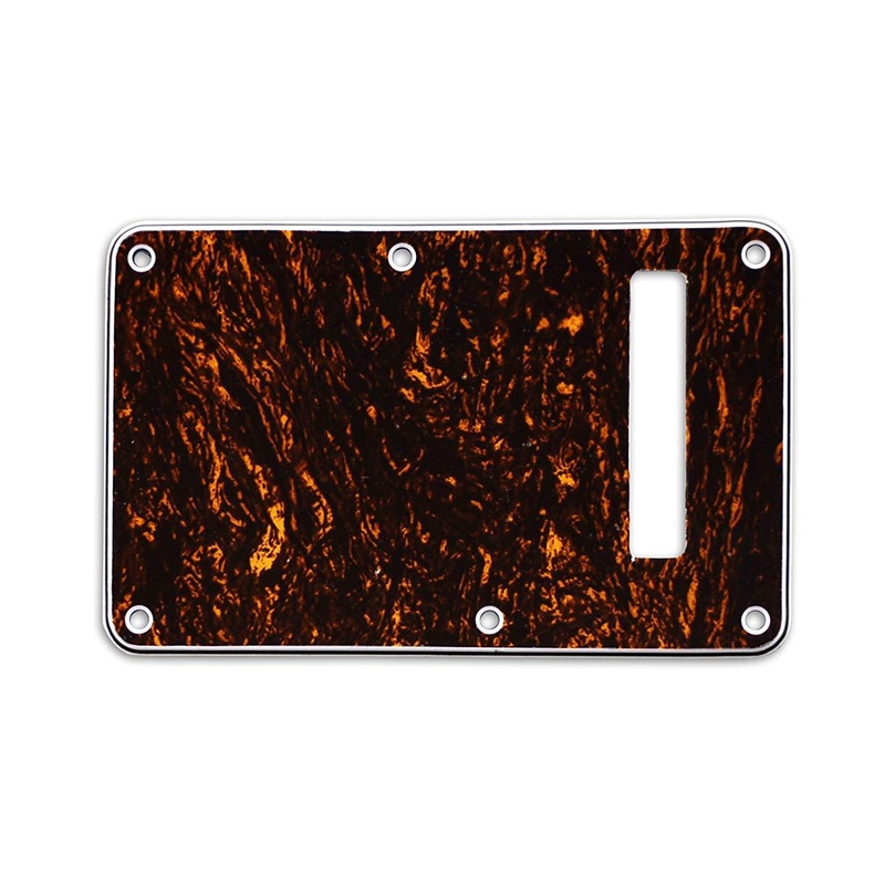 vanson-3-ply-brown-tort-premium-quality-tremolo-cover-backplate-to-fit-fender-usa-mex-stratocaster-strat VANSON 3-Ply Brown Tort Premium Quality Tremolo Cover Backplate to fit Fender USA, MEX Stratocaster Strat