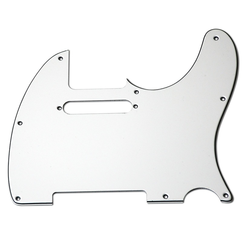 vanson-3-ply-white-premium-quality-tc2-scratchplate-pickguard-for-squier-telecaster-type-guitar-projects VANSON 3-Ply White Premium Quality TC2 Scratchplate Pickguard for Squier Telecaster Type Guitar Projects