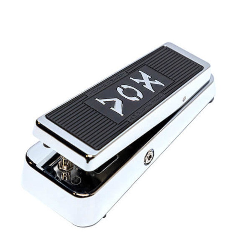 vox-real-mccoy-wah-pedal-limited-edition-chrome-open-box VOX Real McCoy Wah Pedal - Limited Edition Chrome (Open Box)