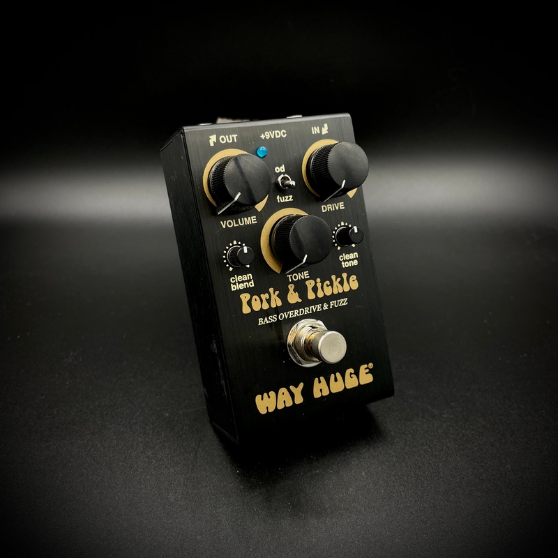 way-huge-pork-pickle-bass-overdrive-fuzz Way Huge Pork & Pickle Bass Overdrive & Fuzz