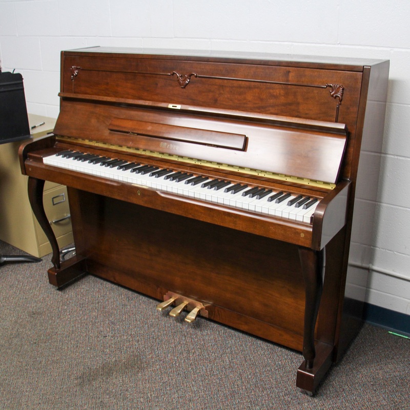 weber-w-45c-studio-french-style-polished-mahogany Weber W-45C Studio| French Style | Polished Mahogany