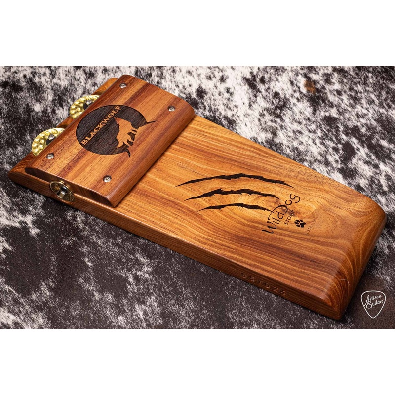 wild-dog-custom-shop-blackwolf-stomp-box-851024 Wild Dog Custom Shop Blackwolf Stomp Box - 851024
