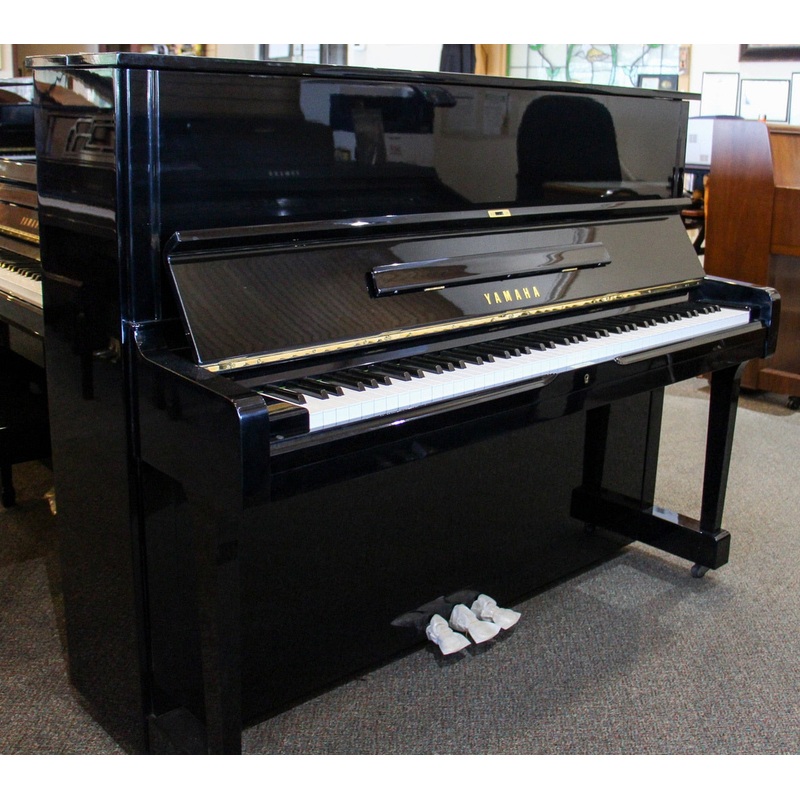 yamaha-48-u1h-professional-collection-upright-piano-polished-ebony-used Yamaha 48" U1H Professional Collection Upright Piano | Polished Ebony | Used